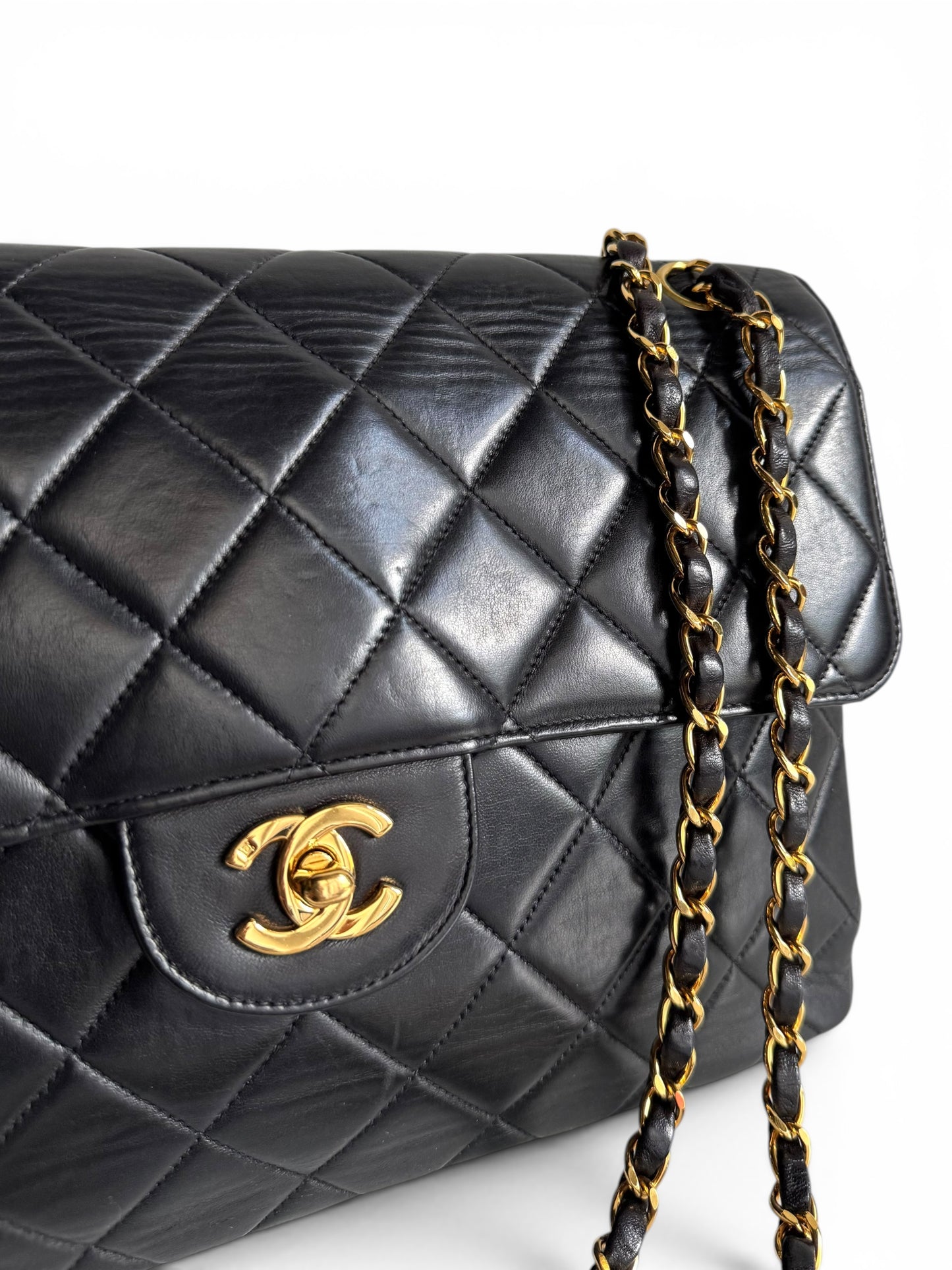 CHANEL Double-Sided Jumbo Flap Bag