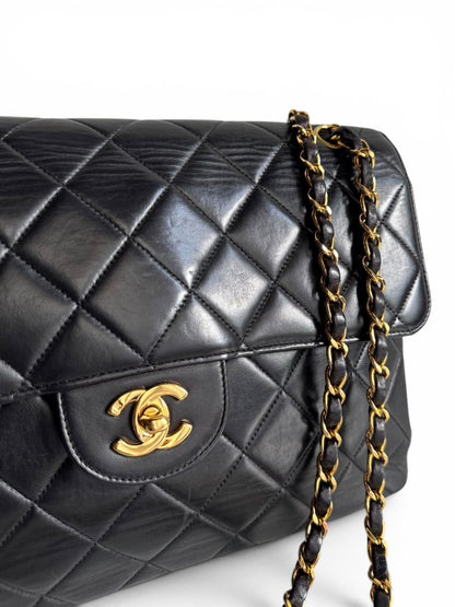 CHANEL Double-Sided Jumbo Flap Bag