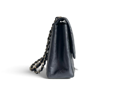 CHANEL Lambskin Quilted Jumbo Single Flap