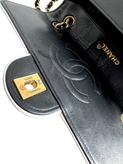CHANEL Matelasse Lambskin Single Flap
