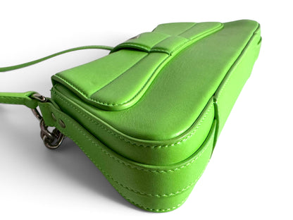 BALENCIAGA Smooth Calfskin Small Lindsay Shoulder Bag