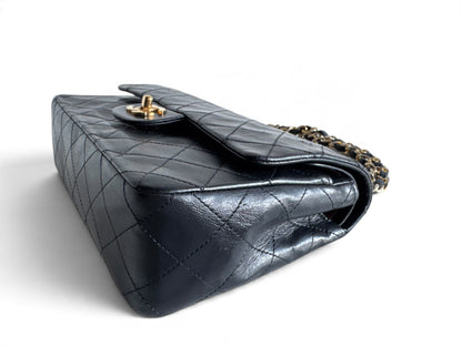 CHANEL Lambskin Quilted Small Double Flap
