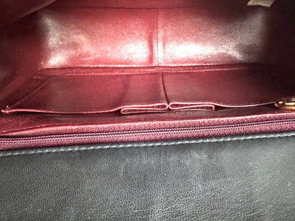 CHANEL Lambskin Quilted Small Single Flap