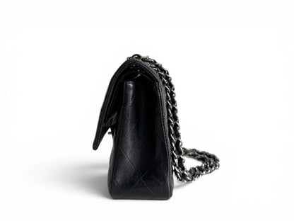 CHANEL Classic 11.12 Lambskin Medium Double Flap