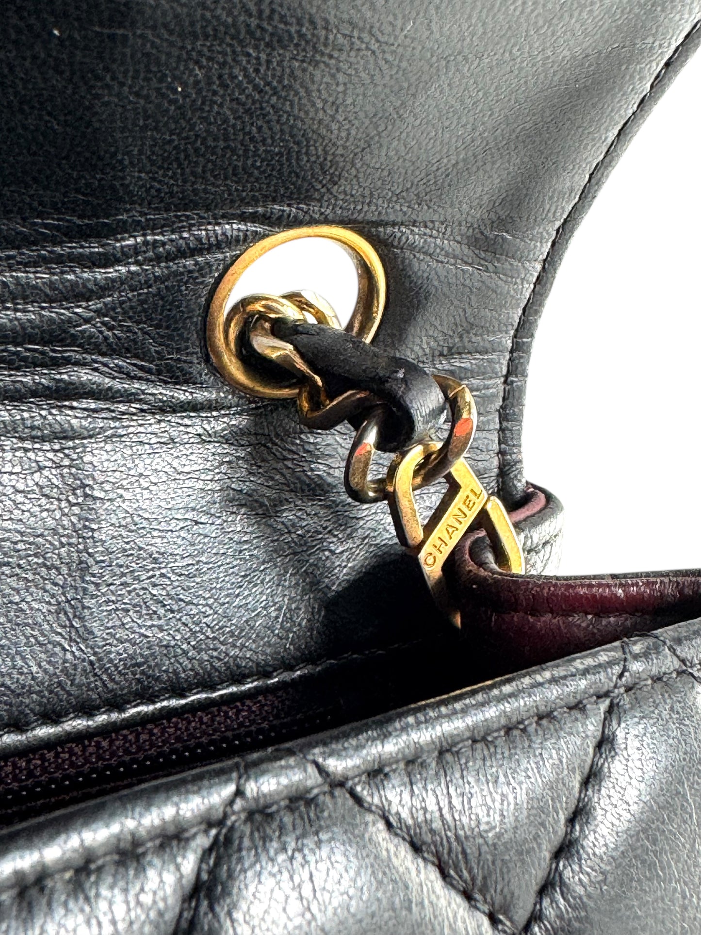 Chanel Matelasse Lambskin Shoulder Bag