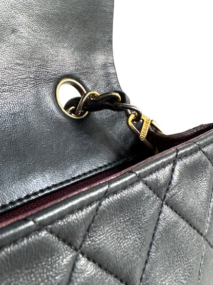 CHANEL Lambskin Quilted Small Single Flap