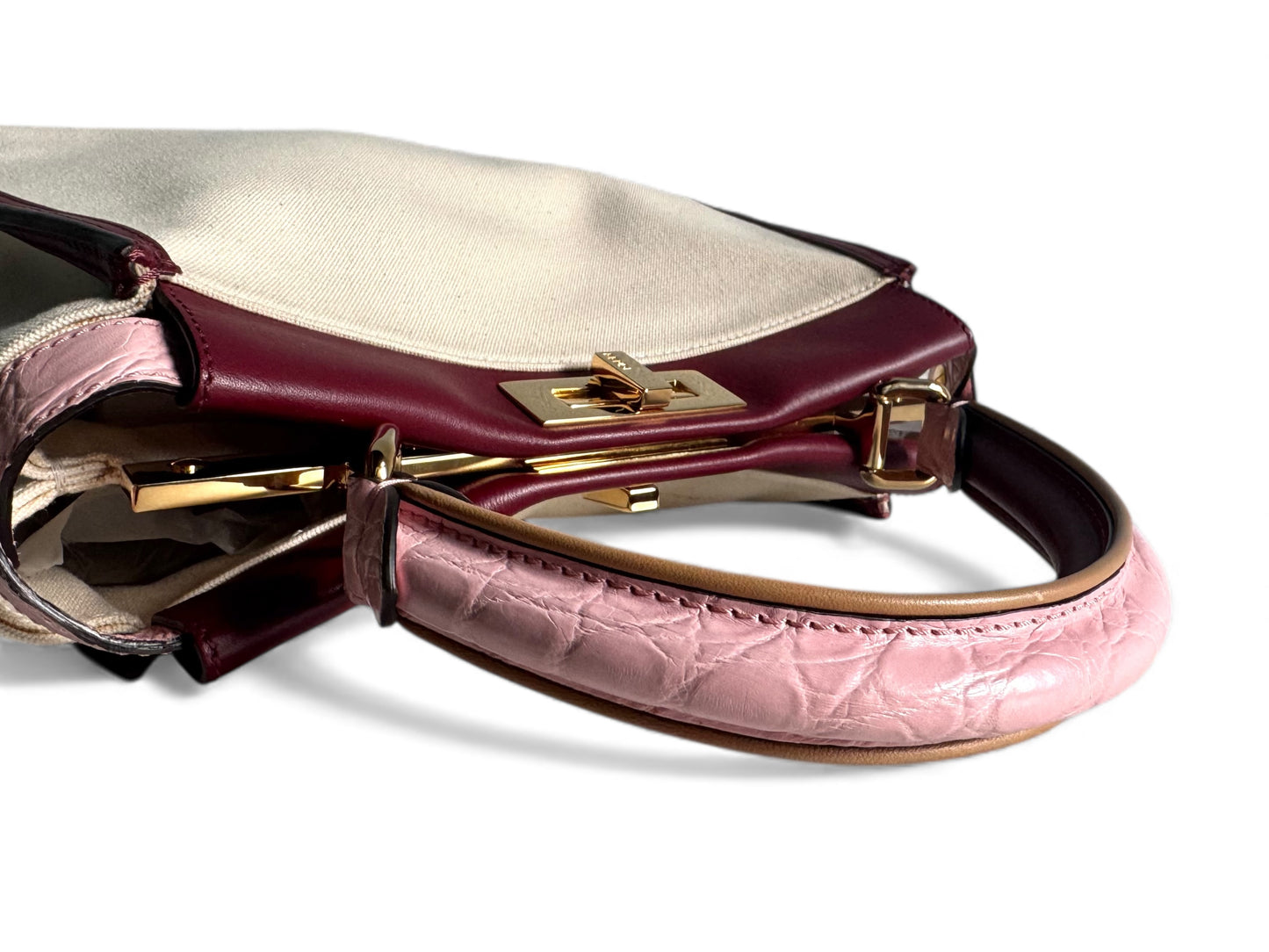 Fendi Peekaboo Medium Satchel Bag