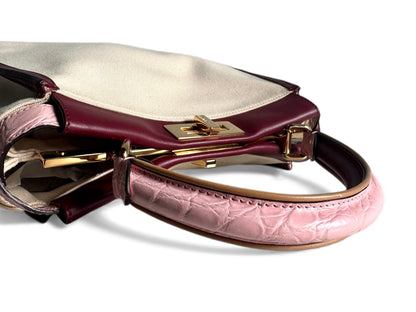 Fendi Peekaboo Medium Satchel Bag