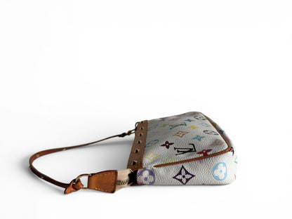 LOUIS VUITTON Monogram Multicolor Pochette
