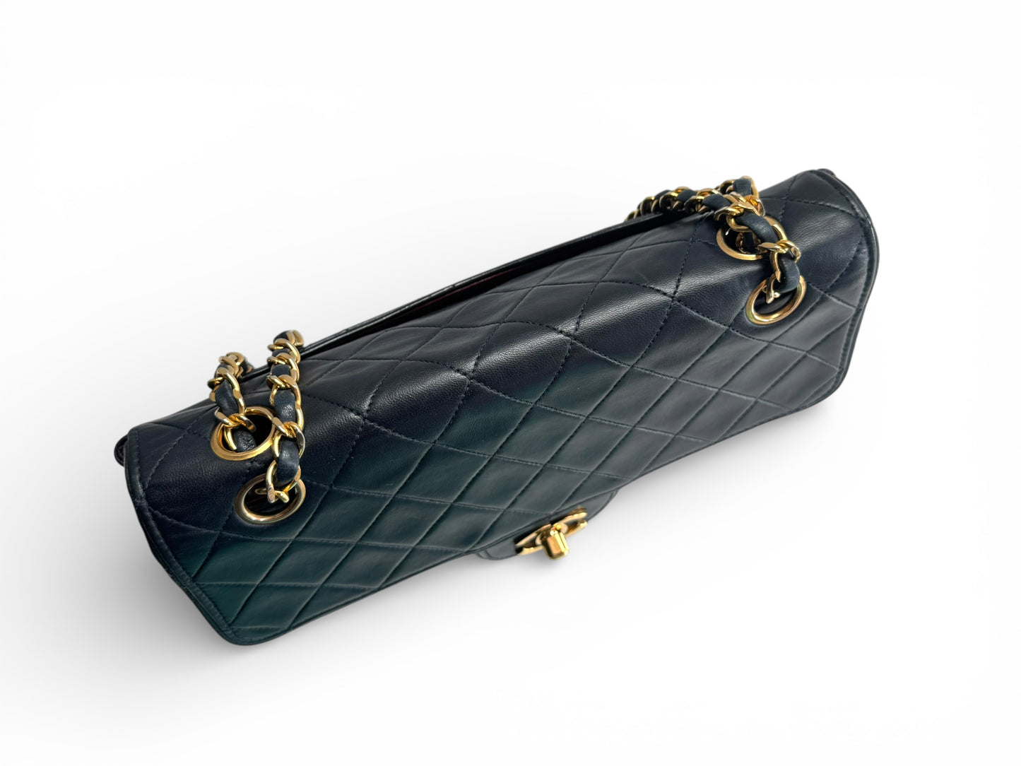 CHANEL Lambskin Classic Flap Bag