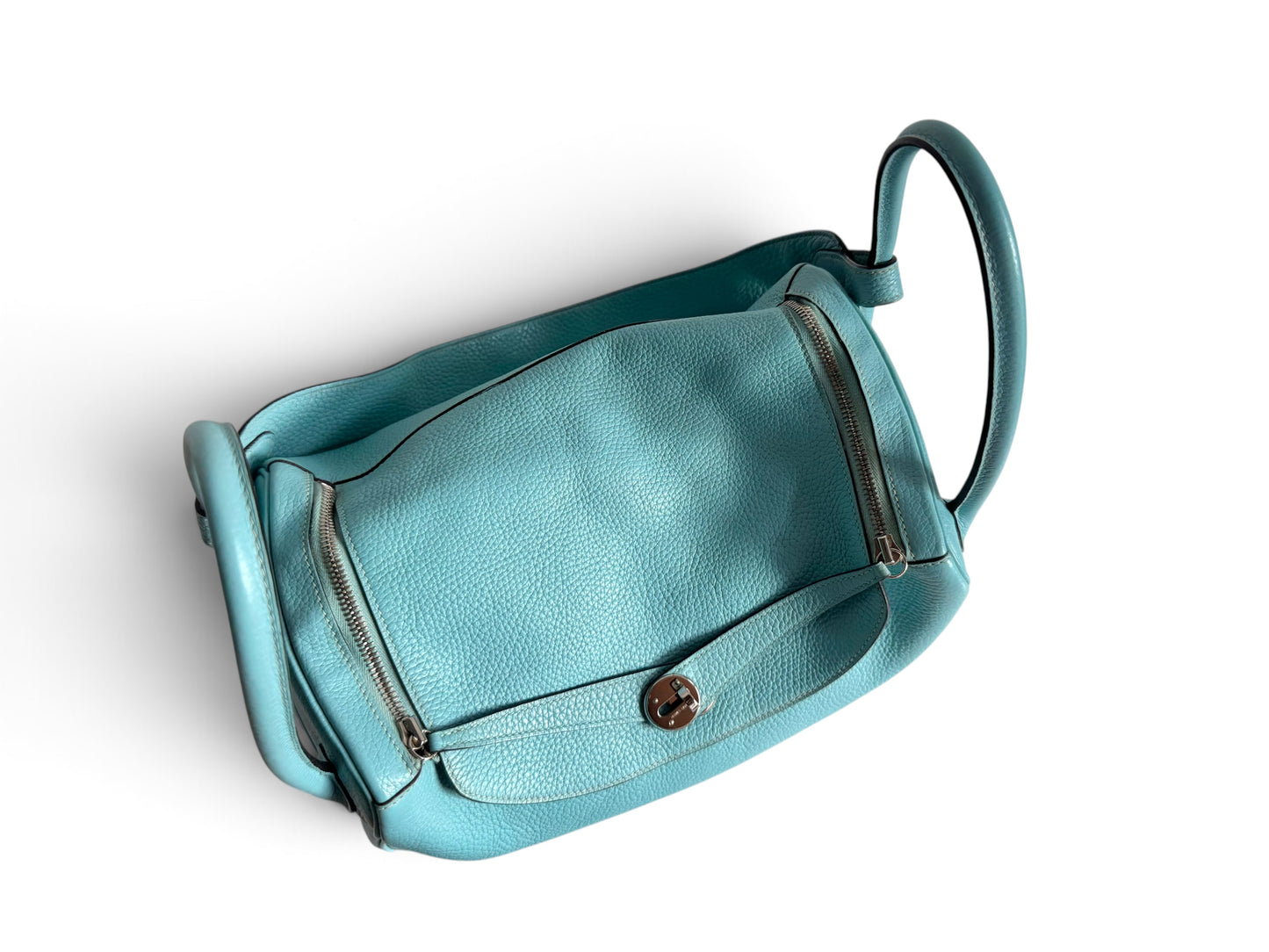 HERMES Taurillon Clemence Lindy 34