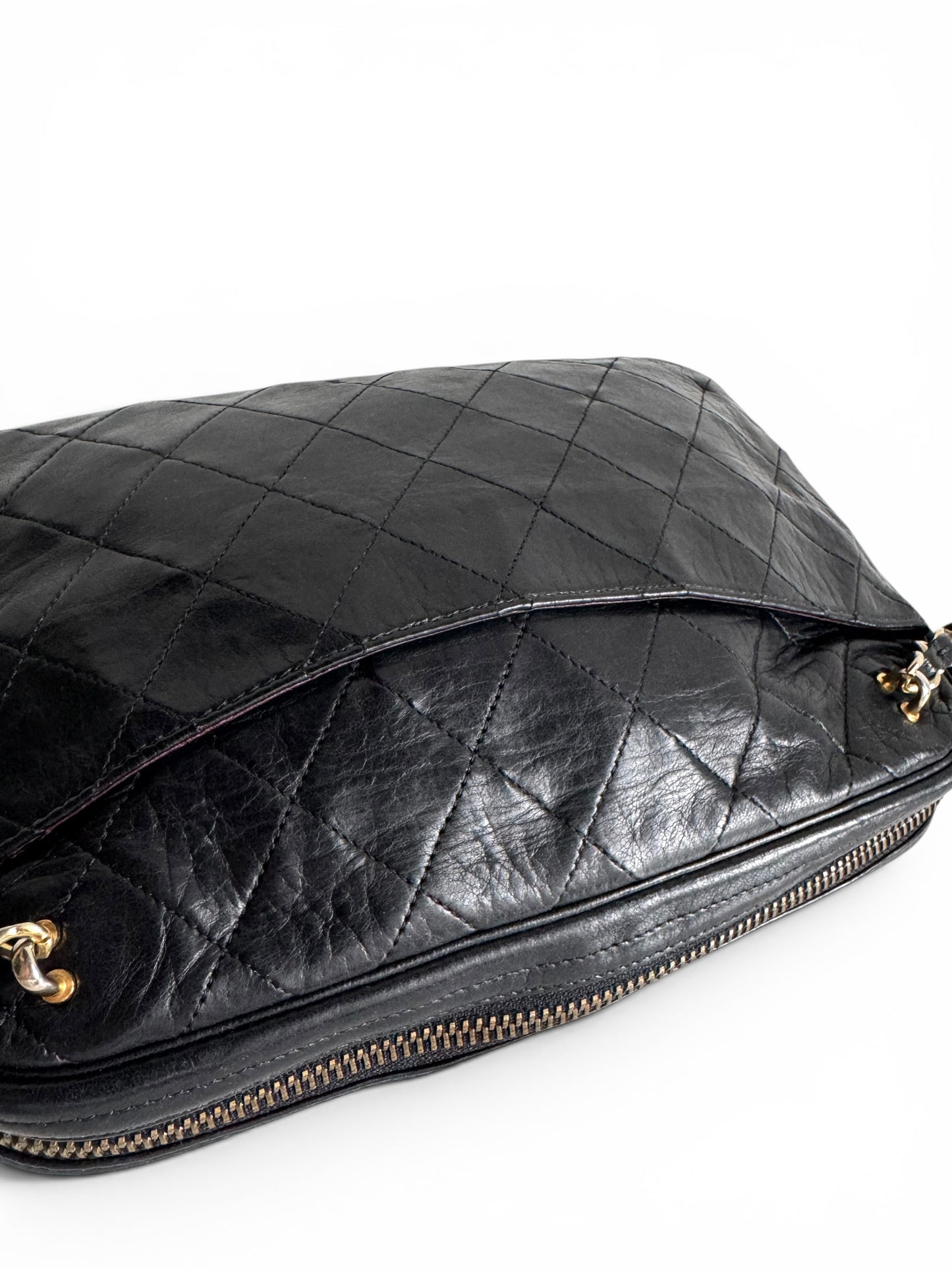 CHANEL Lambskin Camera Bag