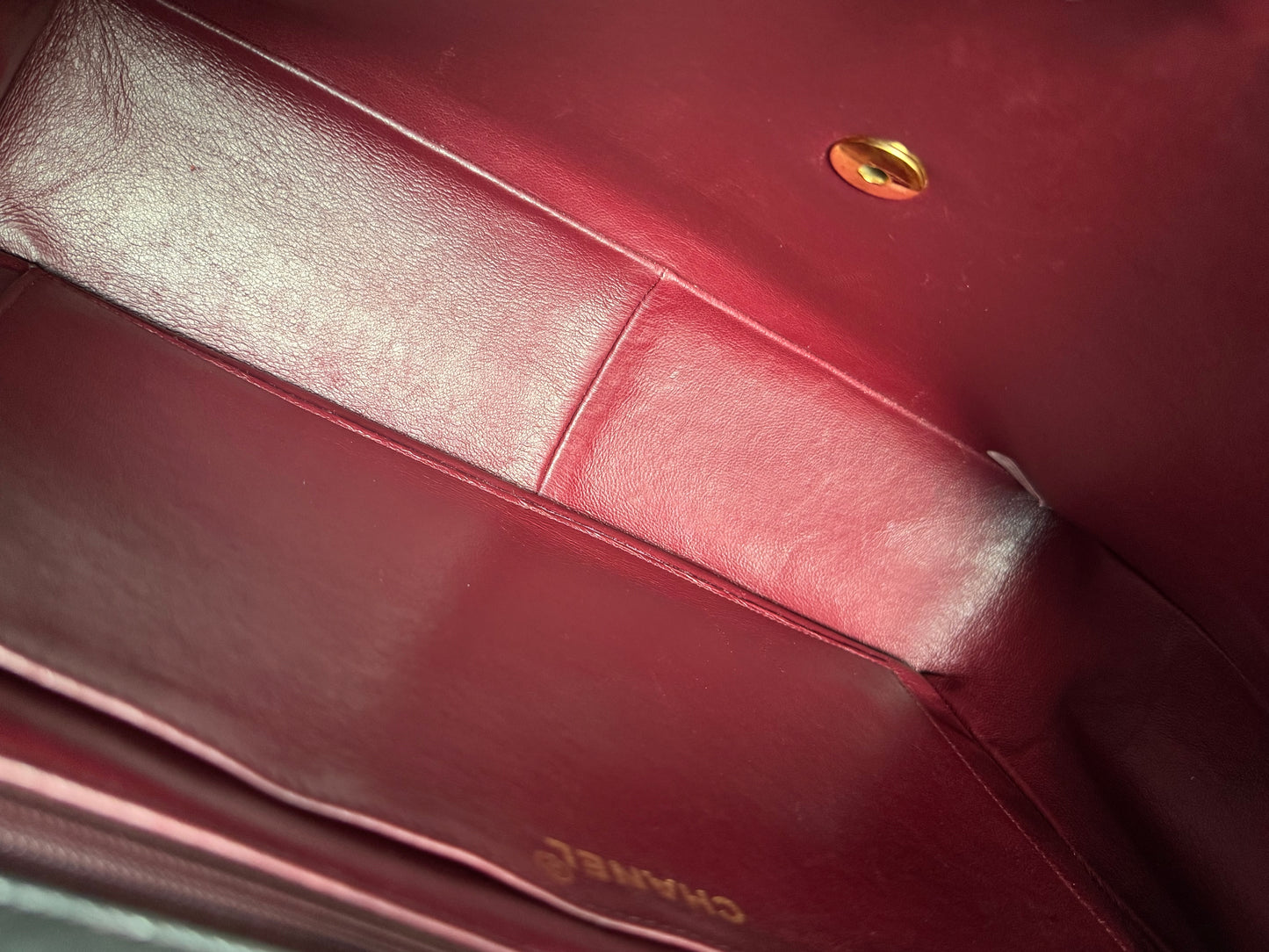 CHANEL Classic Maxi Lambskin Leather Flap Bag