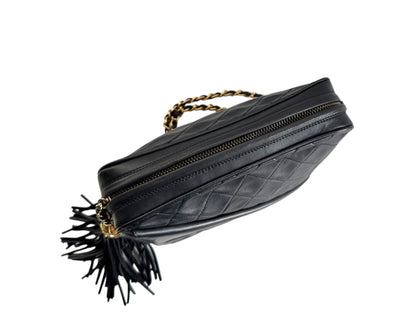 CHANEL CC Quilted Lambskin Camera Bag