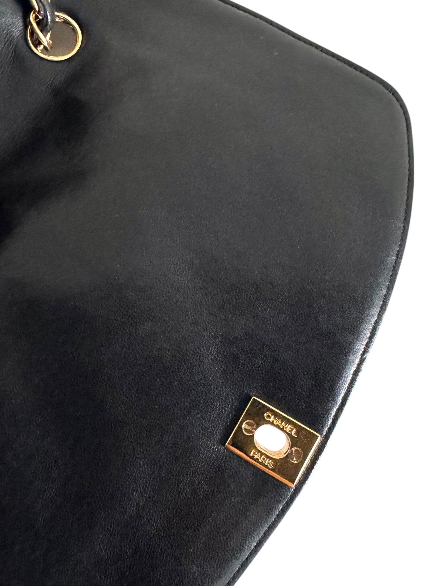 CHANEL Lambskin Diana Flap Bag Medium Bag