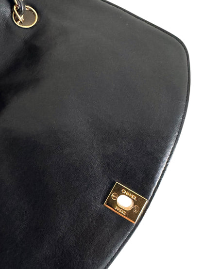 CHANEL Lambskin Diana Flap Bag Medium Bag