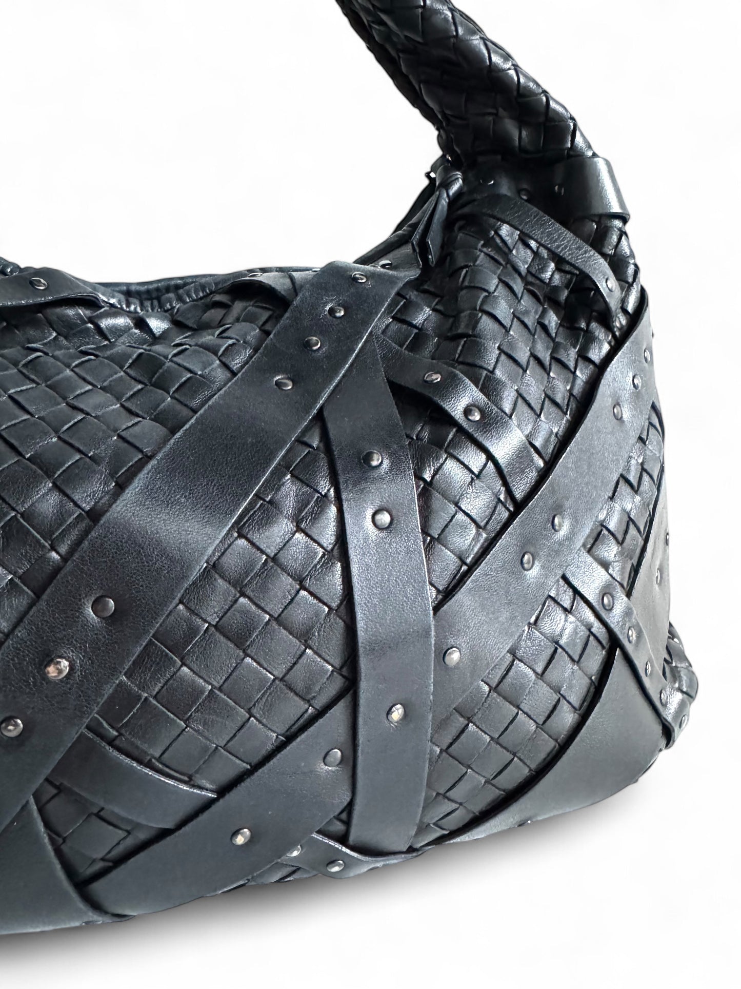 Bottega Veneta Intrecciato Veneta Hobo