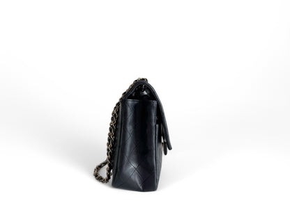 CHANEL Lambskin Quilted Medium Single Flap
