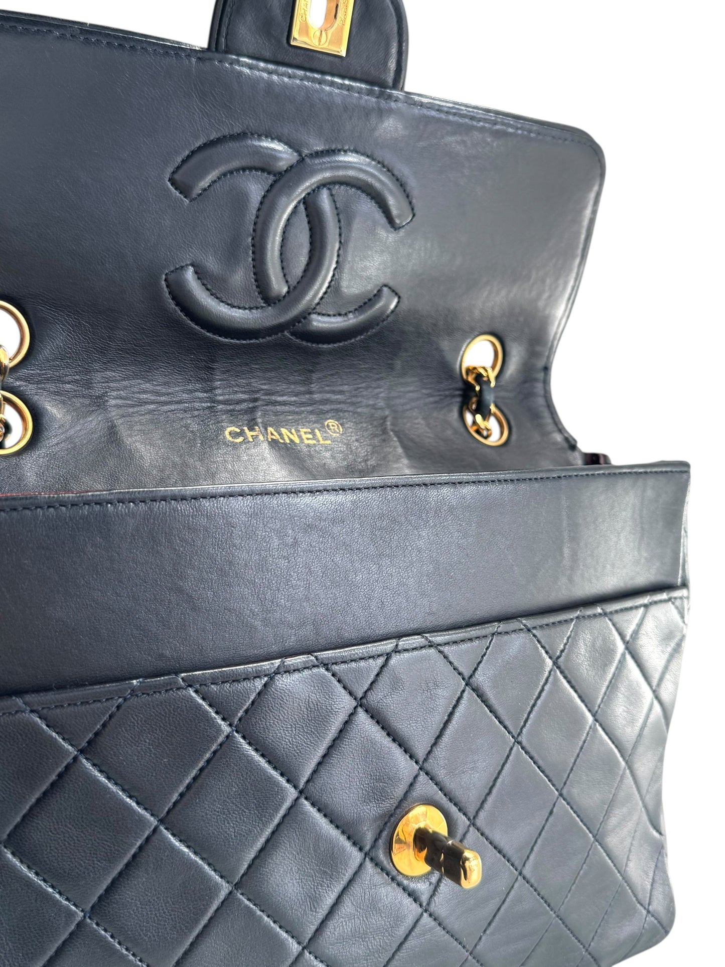 CHANEL Lambskin Classic Flap Bag