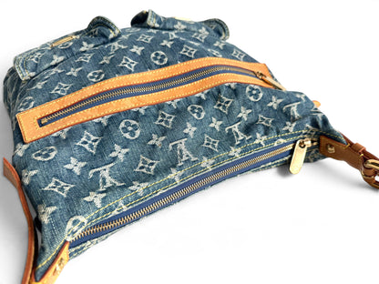 LOUIS VUITTON Denim Baggy GM