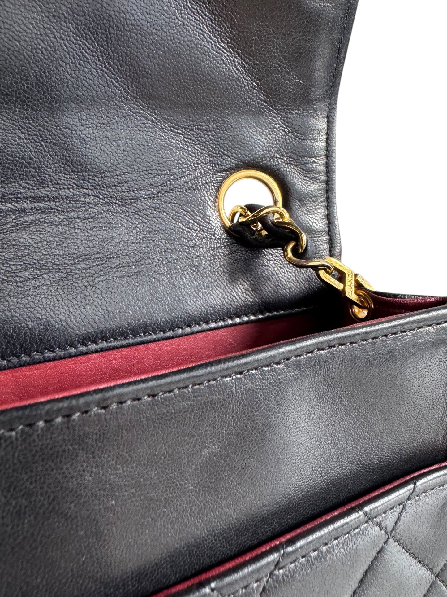 CHANEL Lambskin Vintage Single Flap Bag