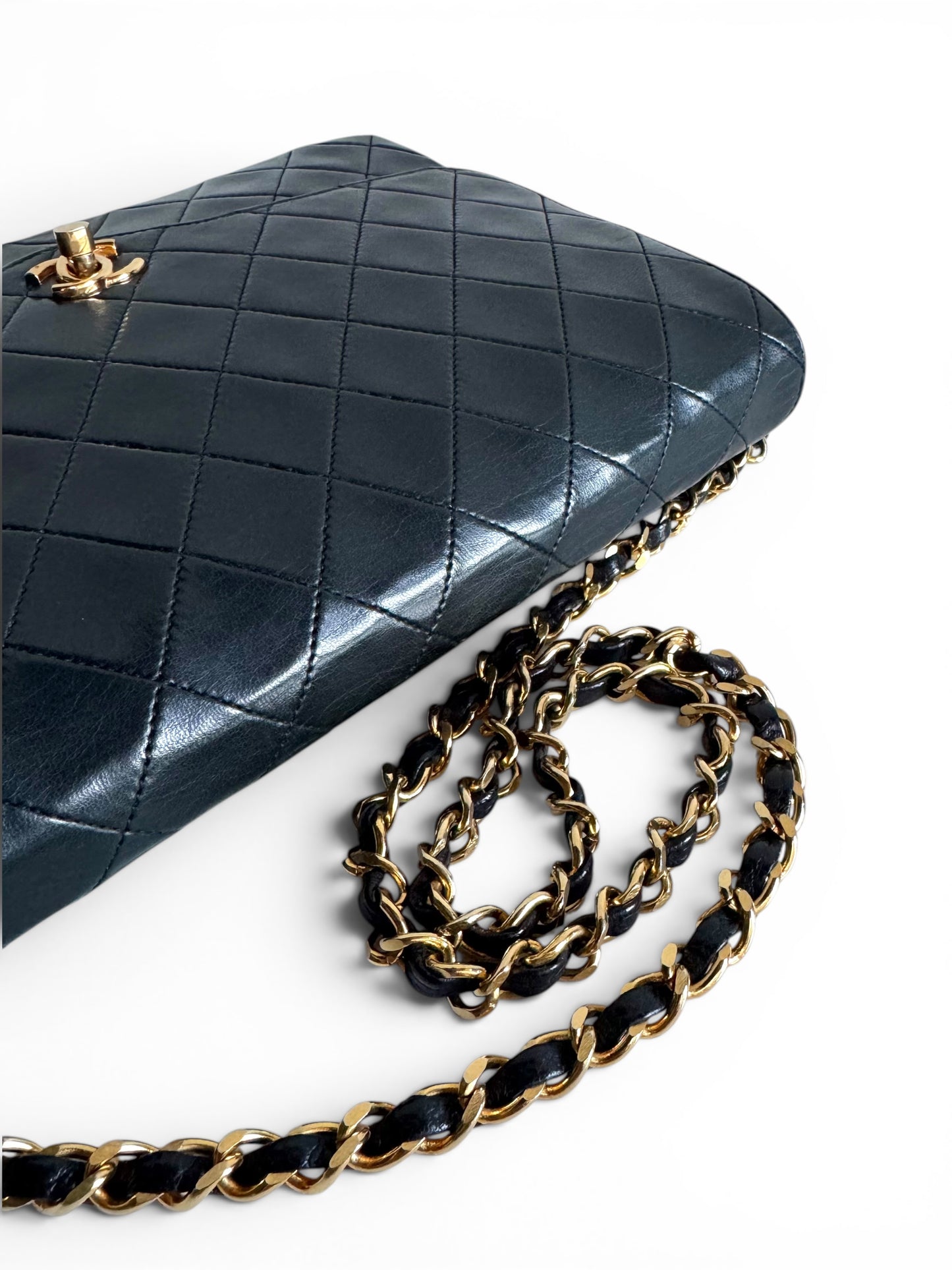 Chanel Lambskin Vintage Single Flap Bag