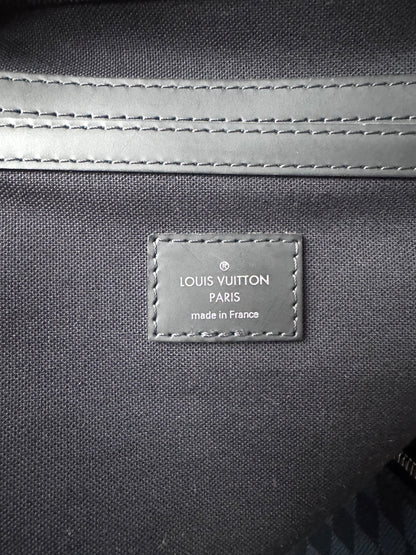 LOUIS VUITTON Damier Graphite Keepall Bandouliere 55
