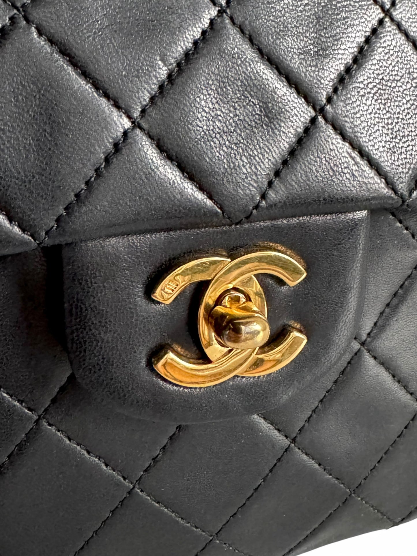 CHANEL Square Medium Double Flap Bag