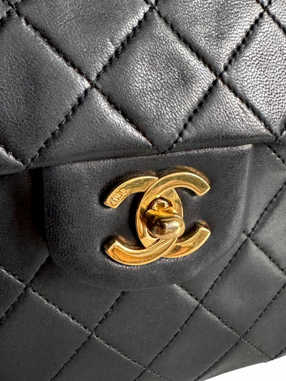 CHANEL Square Medium Double Flap Bag
