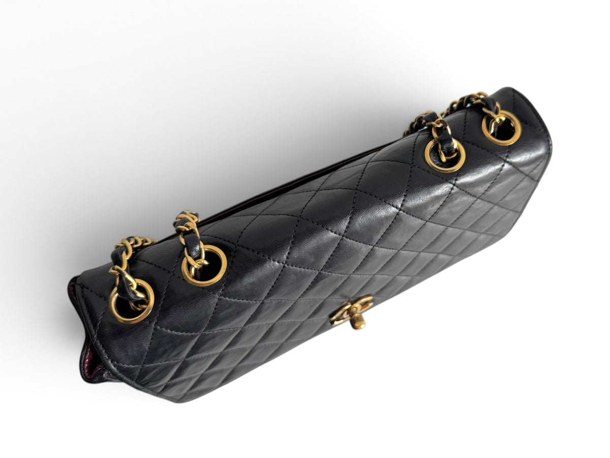 Chanel Vintage Lambskin Flap Bag