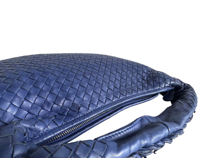 BOTTEGA VENETA Nappa Intrecciato Medium Veneta Hobo Bag