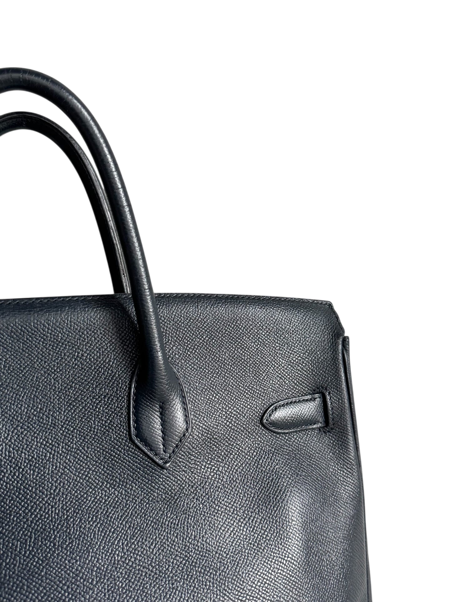 Hermès HAC Haut à Courroies 36 Courchevel Gold Hardware