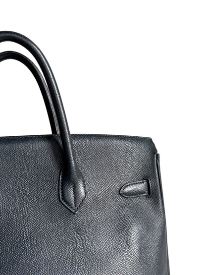 Hermès HAC Haut à Courroies 36 Courchevel Gold Hardware