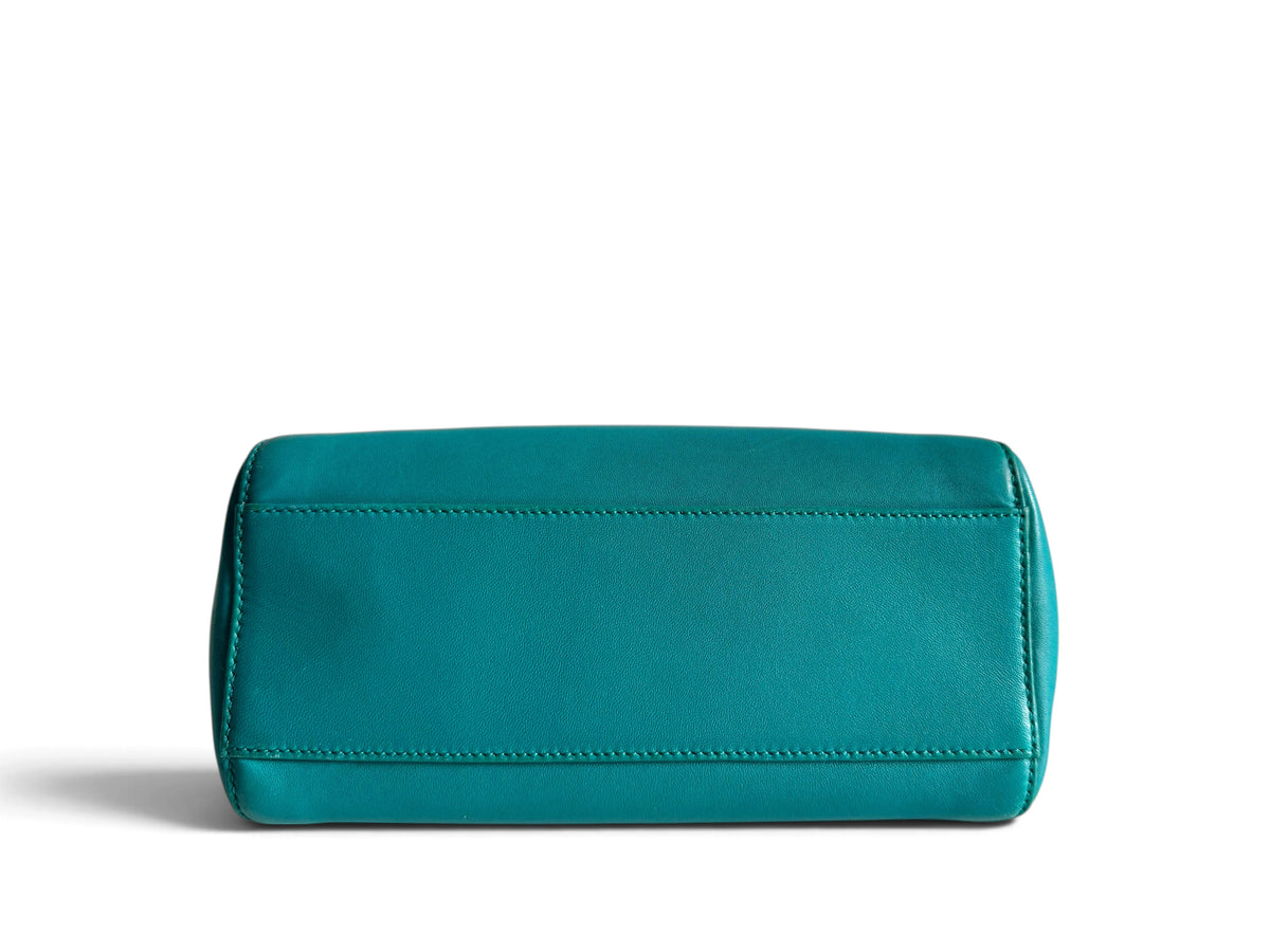 FENDI Mini Peekaboo Satchel Bag