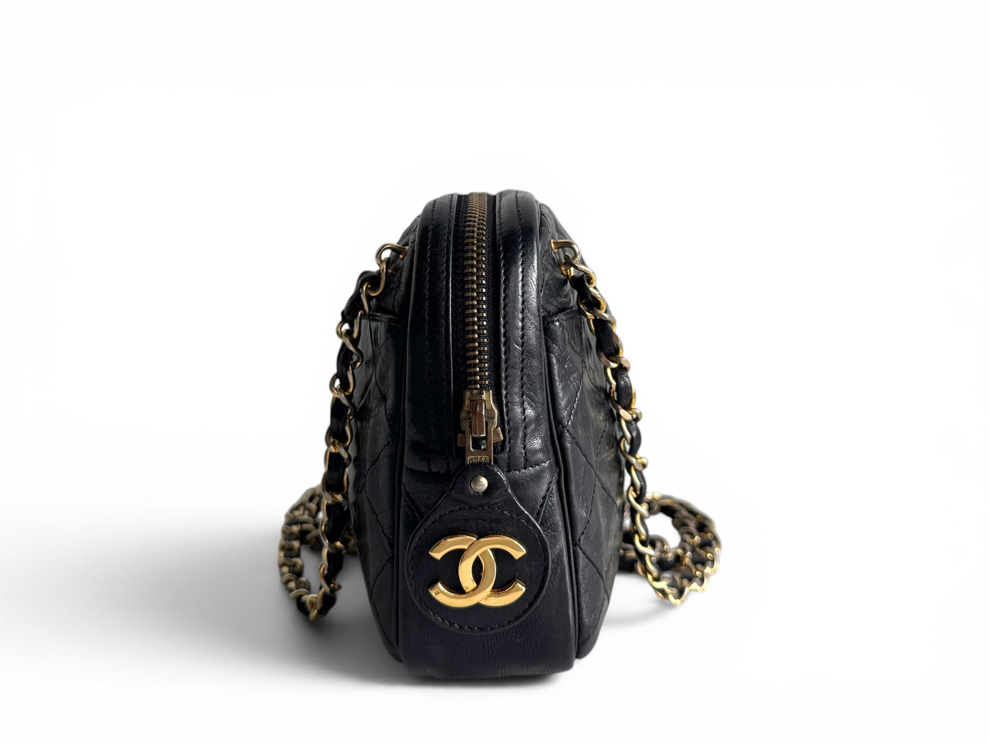 CHANEL Lambskin Camera Bag