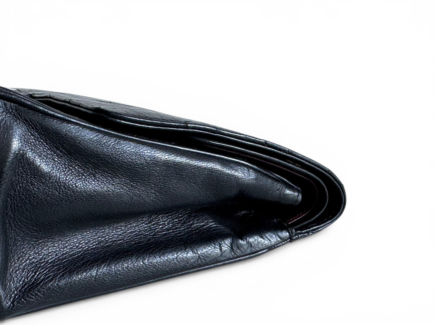 CHANEL Lambskin Medium Mademoiselle Double Flap