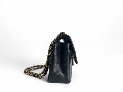 CHANEL Timeless Lambskin Classic Double Flap Bag