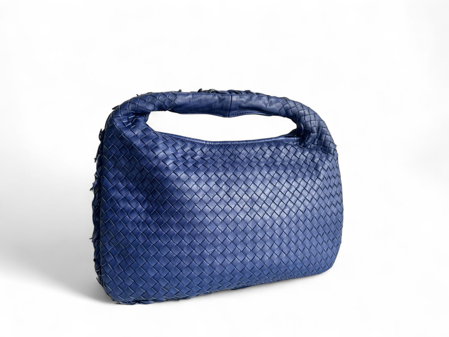 BOTTEGA VENETA Nappa Intrecciato Medium Veneta Hobo Bag