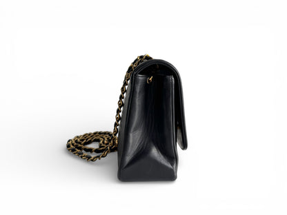 CHANEL Lambskin Diana Quilted Medium Single Flap