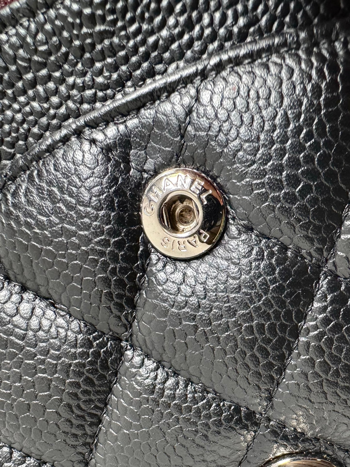 CHANEL Caviar Quilted Medium Double Flap
