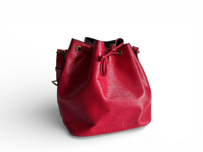 LOUIS VUITTON Epi Petit Noe