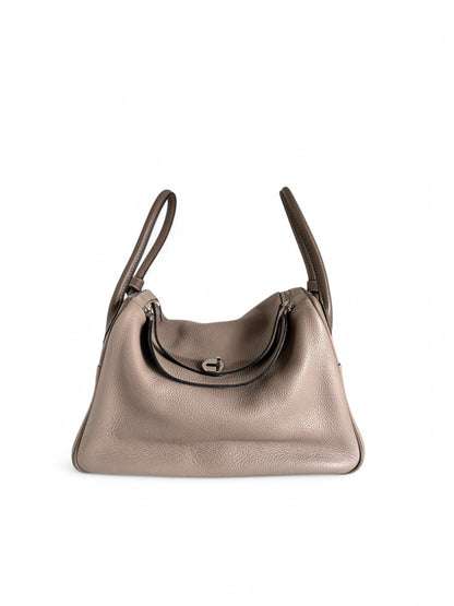 HERMES Taurillon Clemence Lindy 34