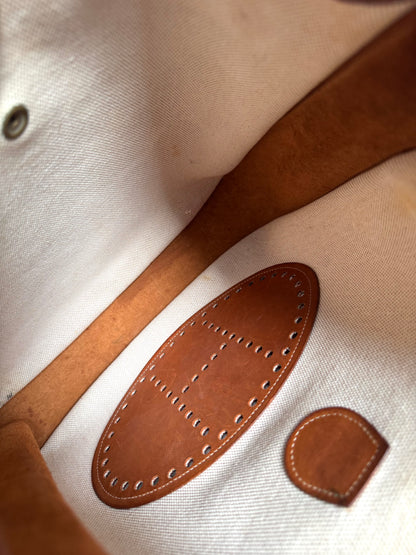 HERMÈS Toile Evelyne GM