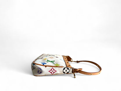 LOUIS VUITTON Monogram Multicolor Pochette