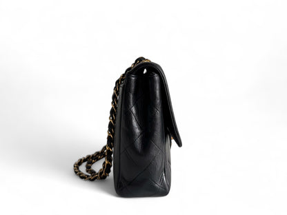 CHANEL Lambskin Quilted Medium Single Flap