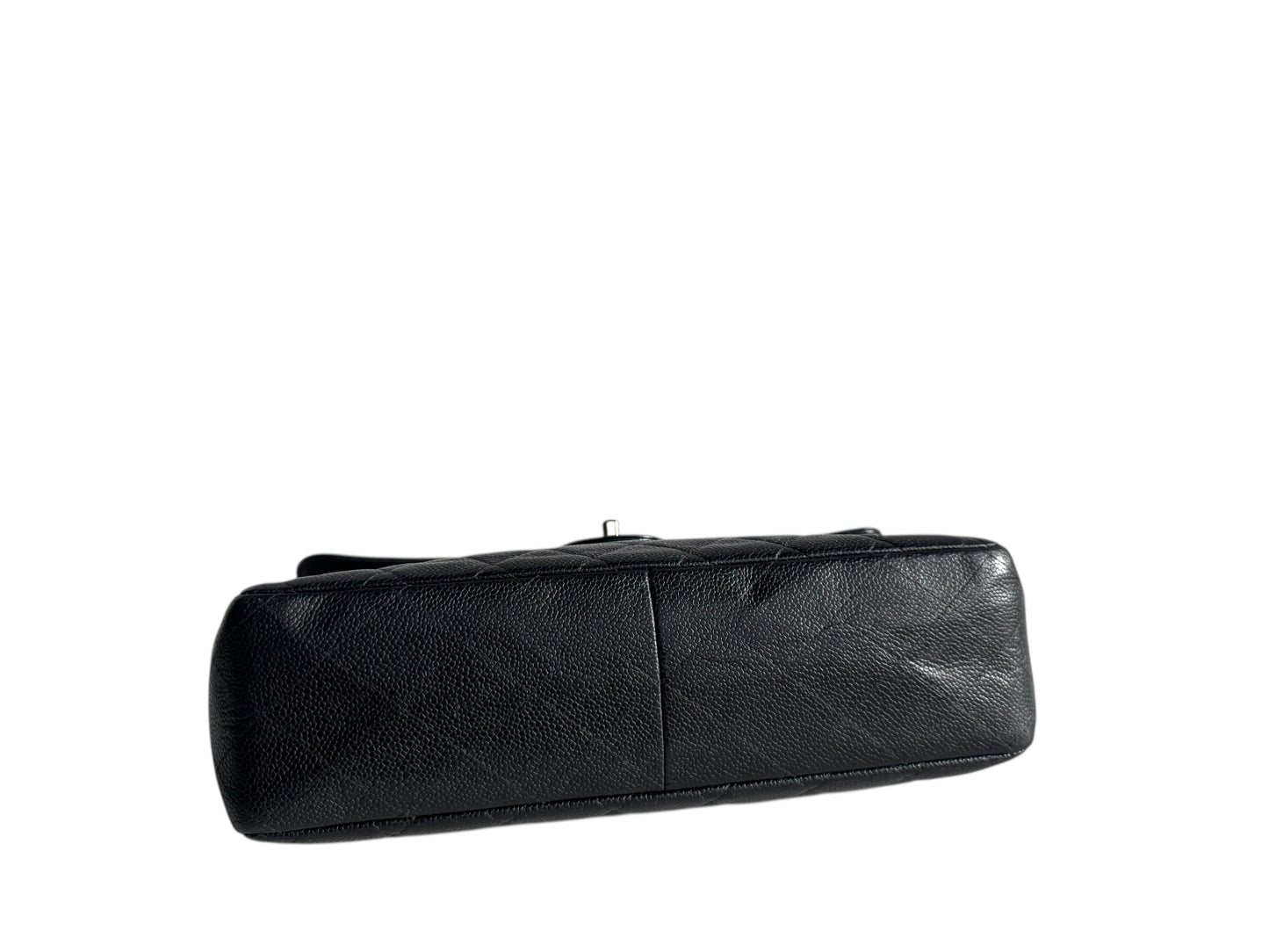 CHANEL Caviar Jumbo Single Flap Bag