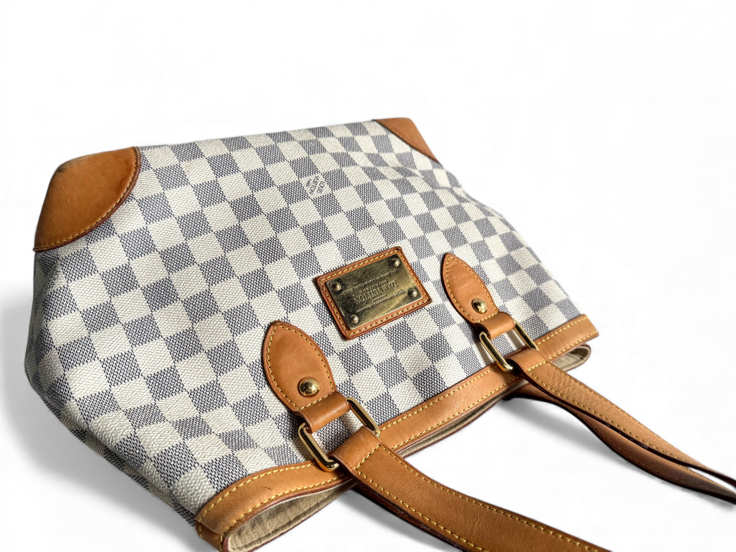 LOUIS VUITTON Damier Azur Hampstead PM