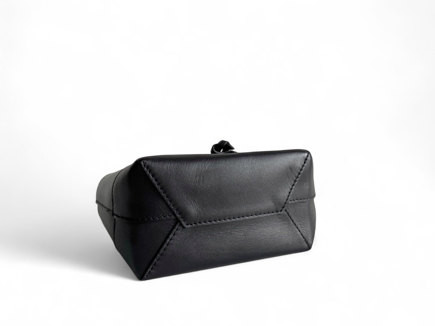 LOUIS VUITTON My Lockme Mini Pins Leather Backpack