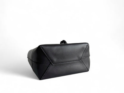 LOUIS VUITTON My Lockme Mini Pins Leather Backpack