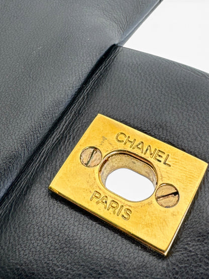 CHANEL Lambskin Quilted Small Double Flap